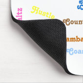 社交ダンスのスタイル マウスパッド (コーナー)