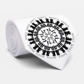 社交ダンスのタイ ネクタイ (ロール)