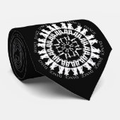 社交ダンスのタイ ネクタイ (ロール)