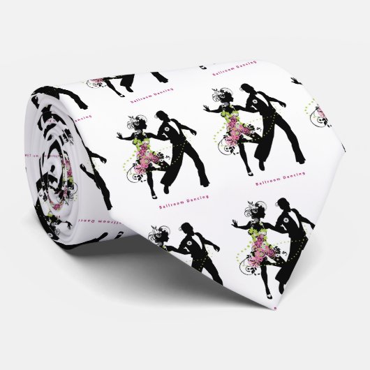 社交ダンスのタイ ネクタイ (ロール)