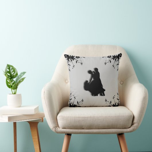 社交ダンスのダンサーのワルツの装飾的な装飾用クッション クッション (椅子)