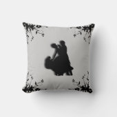 社交ダンスのダンサーのワルツの装飾的な装飾用クッション クッション (正面)