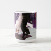社交ダンスのダンサー コーヒーマグカップ (中央)