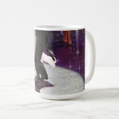社交ダンスのダンサー コーヒーマグカップ (正面右)