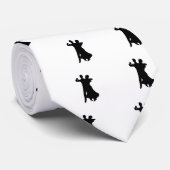 社交ダンスのダンサー ネクタイ (ロール)