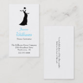 社交ダンスの名刺 名刺 (正面/裏面)