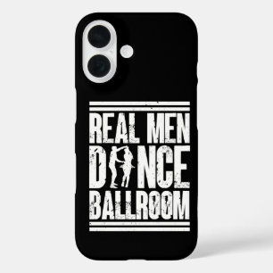 社交ダンスを踊る本当の男性 - 社交ダンスダンサーへのギフト iPhone 16ケース