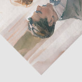 社交ダンスカップル踊り水彩 薄葉紙 (詳細)