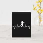 社交ダンスクールデザイン女子男性へ踊りバロ カード (黄色い花)