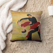 社交ダンスダンサー装飾用クッション クッション (ブランケット)