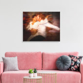 社交ダンスダンサー キャンバスプリント (インサイチュ (リビング))