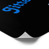 社交ダンスダンススタイル ポスター (角)