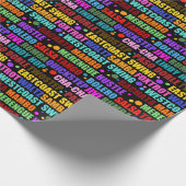 社交ダンスダンススタイル |社交ダンス踊り ラッピングペーパー (角)