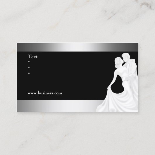 社交ダンスダンススタジオ踊りレッスン2 名刺 (裏面)