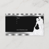 社交ダンスダンススタジオ踊りレッスン3 名刺 (裏面)