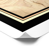 "社交ダンスダンス" 16 x 20アールデコプリント ポスター (角)