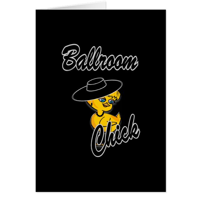 社交ダンスチック#4 (正面)