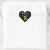 社交ダンスチック#4 ハートシール (バッグ)
