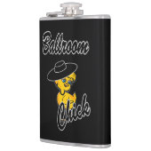 社交ダンスチック#4 フラスク (左)