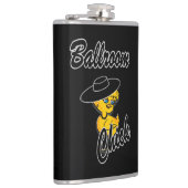 社交ダンスチック#4 フラスク (右)