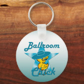 社交ダンスチック#7 キーホルダー (正面)