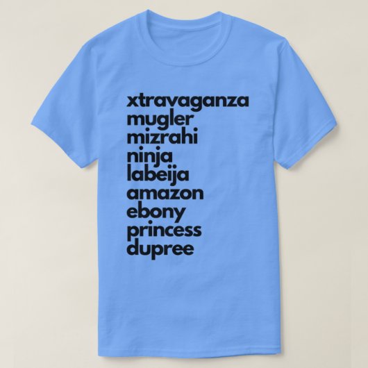 社交ダンスハウスヴォーグポーズゲイプライド Tシャツ (デザイン正面)