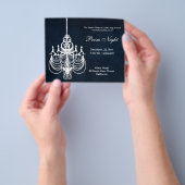 社交ダンスパーティー チラシ (手)