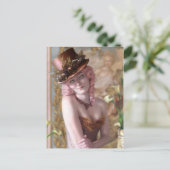 社交ダンス装飾はがき ポストカード (スタンド正面)