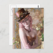 社交ダンス装飾はがき ポストカード (正面/裏面)