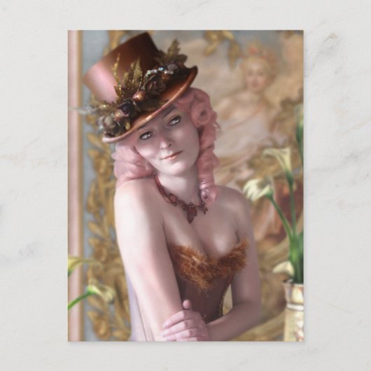 社交ダンス装飾はがき ポストカード (正面)