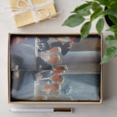 社交ダンス踊りエフェメラファニチュアデクページ 薄葉紙 (ギフト)