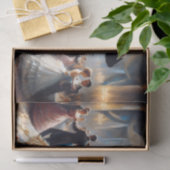 社交ダンス踊りエフェメラファニチュアデクページ 薄葉紙 (ギフト)