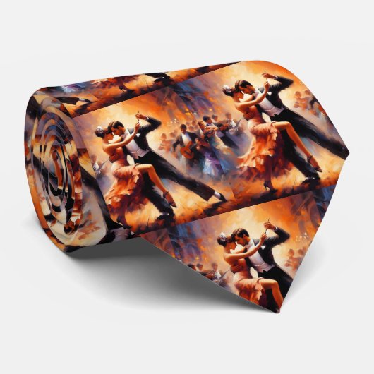 社交ダンス踊りカップルダンスミュージックバンド ネクタイ (ロール)