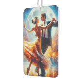 社交ダンス踊りコティリオンヴィンテージ高ファッション カーエアーフレッシュナー (左)