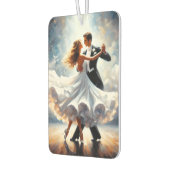 社交ダンス踊りコティリオンヴィンテージ高ファッション カーエアーフレッシュナー (左)