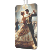 社交ダンス踊りコティリオンヴィンテージ高ファッション カーエアーフレッシュナー (左)