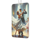 社交ダンス踊りコティリオンヴィンテージ高ファッション カーエアーフレッシュナー (左)