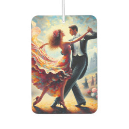 社交ダンス踊りコティリオンヴィンテージ高ファッション カーエアーフレッシュナー