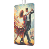 社交ダンス踊りコティリオンヴィンテージ高ファッション カーエアーフレッシュナー (左)