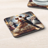 社交ダンス踊りスイング踊り音楽ダンス コースター (左側)