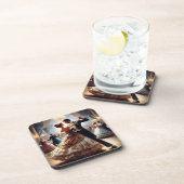 社交ダンス踊りスイング踊り音楽ダンス コースター (右側)