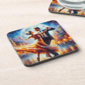 社交ダンス踊りスイング踊り音楽ダンス コースター (左側)