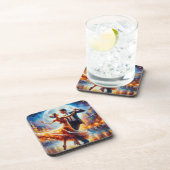 社交ダンス踊りスイング踊り音楽ダンス コースター (右側)