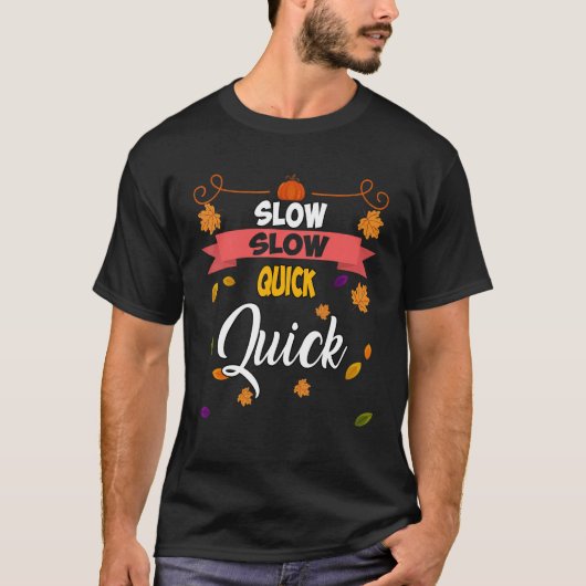 社交ダンス踊りスロークイック Tシャツ (正面)