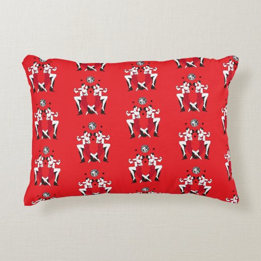 社交ダンス踊りチャンピオン アクセントクッション (正面)