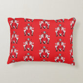 社交ダンス踊りチャンピオン アクセントクッション (裏面)