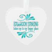 社交ダンス踊りハッピープレイス オーナメント (裏面)
