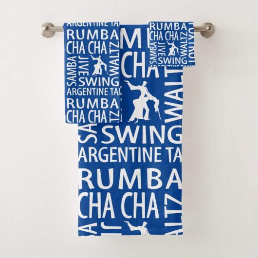 社交ダンス踊りバスタオル バスタオルセット (インサイチュ)