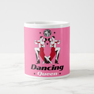 社交ダンス踊り女王 ジャンボコーヒーマグカップ