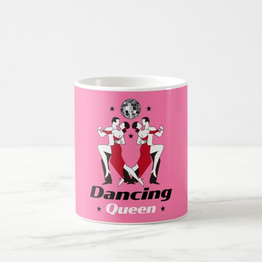 社交ダンス踊り女王 モーフィングマグカップ (中央)